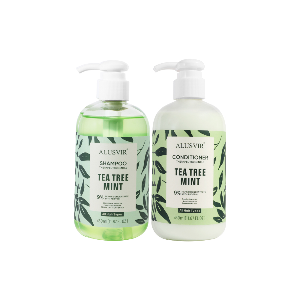 Tea Tree Hair Care Set